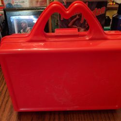 Vtg McDonald's Case