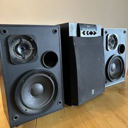 Yamaha Subwoofer and Bose Speakers