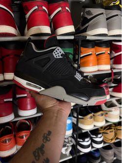 Used Air Jordan 4 “2019 Bred” Sz 10.5