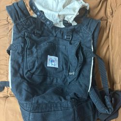 Older Style Ergo Baby Carrier 