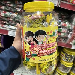 Tamarindo Lollipop 20 CT