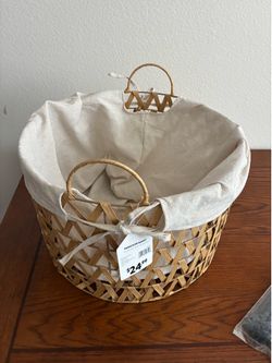 AtHome decorative basket