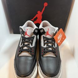 Jordan 3 Black Cement (2024)