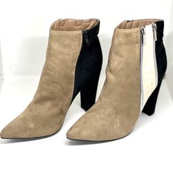 JUST FAB💥NWOT💥Remi Colorblock Bootie Size 11