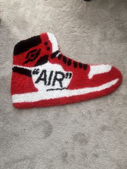 Jordan 1 “Air” Rug