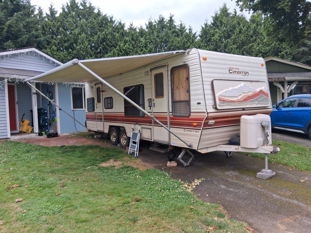 1987 Fleetwood Cimmaron