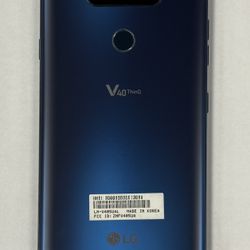 LG V40 ThinQ (Verizon) LM-V405UAL - Near Mint Condition - Blue