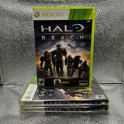 Halo Reach Microsoft Xbox 360, TESTED & WORKING! ($10 Each/Cada Uno)