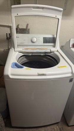 Lg washer no problems with it