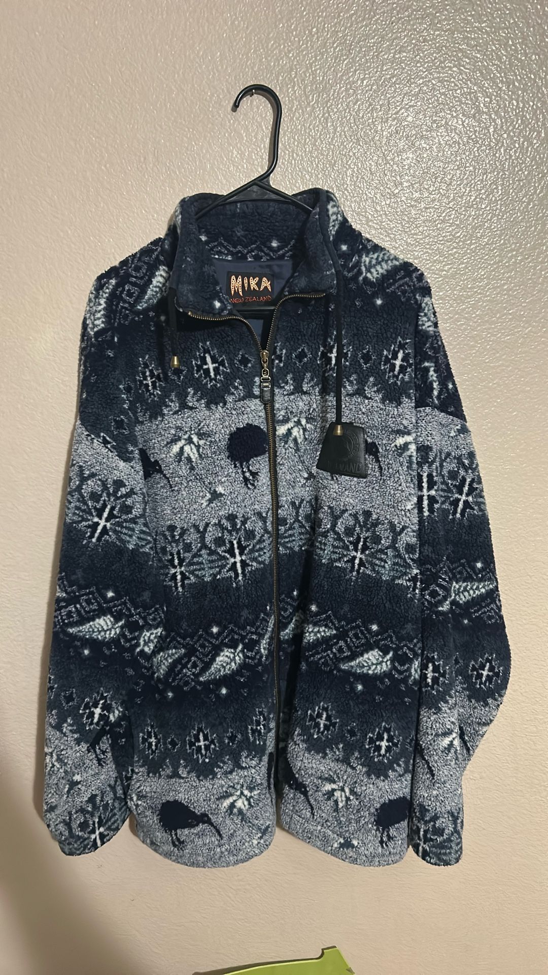 Fleece Zip Up Sweater