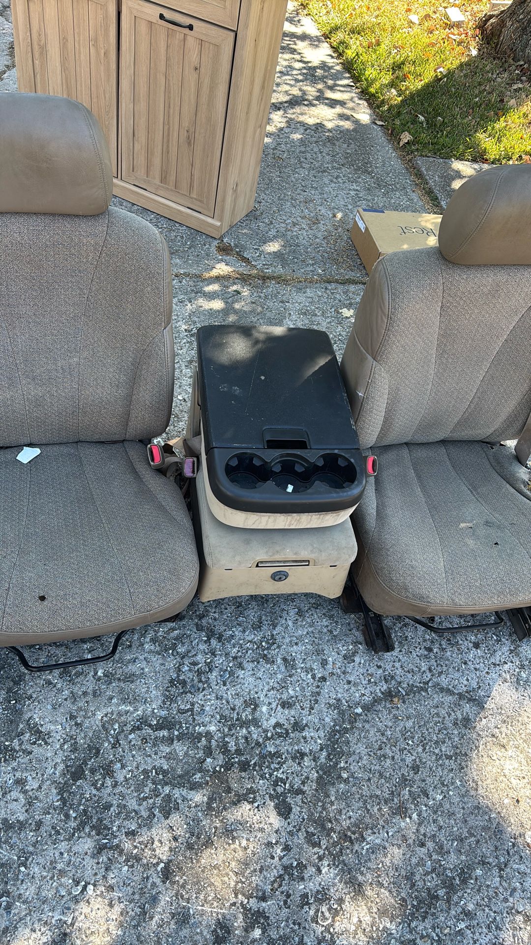 Gmc/chevy Seats