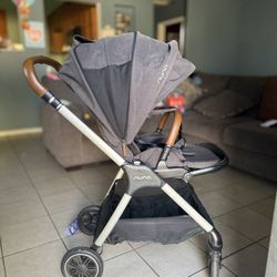NUNA TRIV Caviar Stroller 