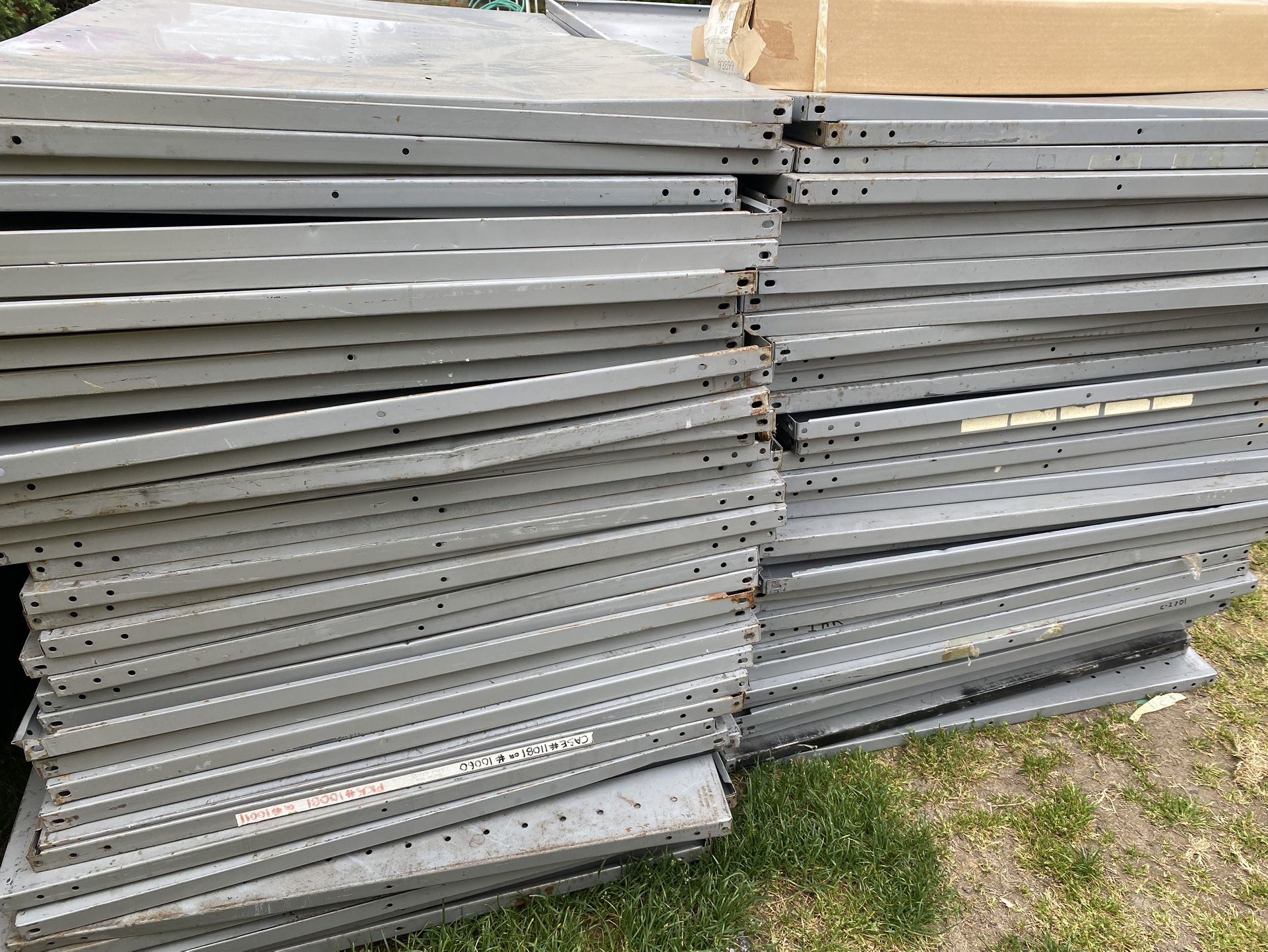 Metal 7ft/8ft Unit Shelves