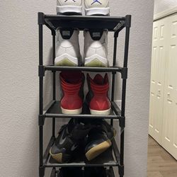 Jordans, Nike, and LeBron Shoes