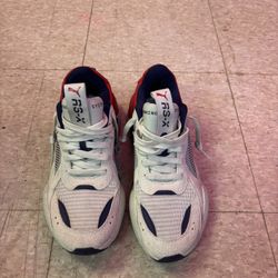 Size 9 - PUMA RS-X Hard Drive White Peacoat Red