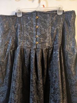 Underbust Corset Dress Plus Size