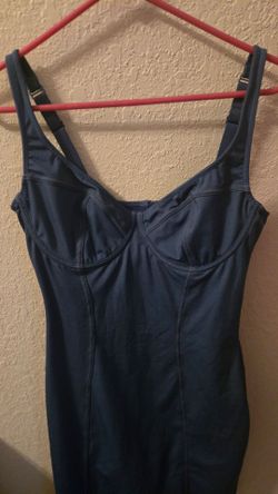 Stretchy Popilush shapewear jean dress