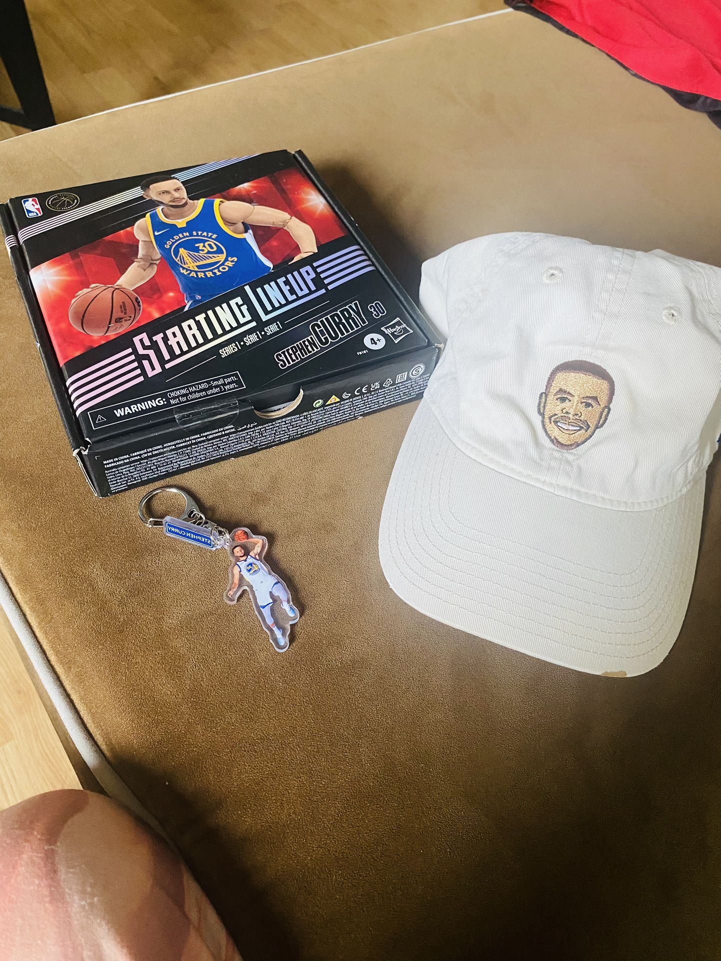 Stephen Curry”   Official NBA Collectibles 