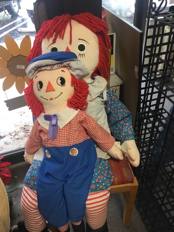 Raggedy Ann and Andy