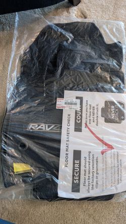 Genuine Toyota Rav4 car mats