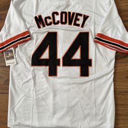McCovey SF Giants Throwback Jersey