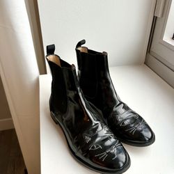 Charlotte Olympia Kitty boots 37.5