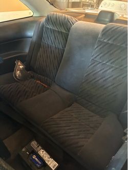 2000 SI EM1 rear seats