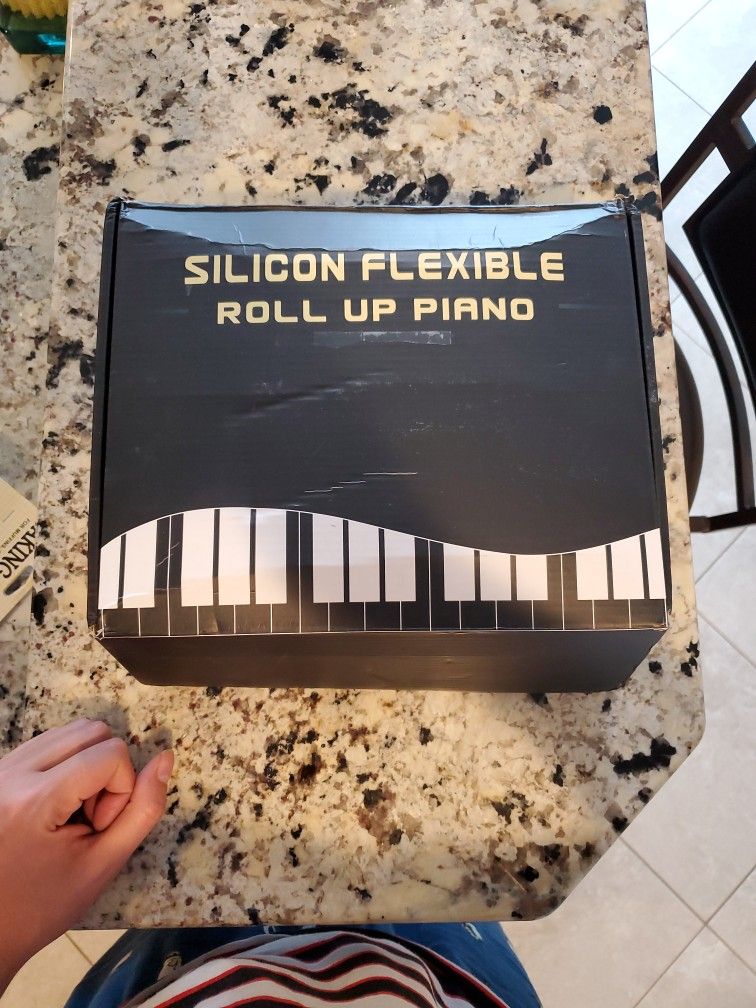 Silicone Flexible Roll Up Piano