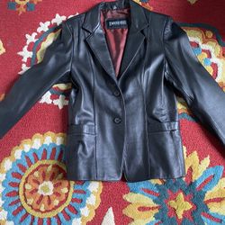 Whet Blu Leather Jacket 
