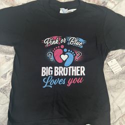 Big Brother T-shirt Size 5/6 New
