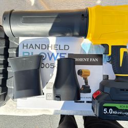 One battery handheld blower power tools