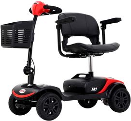 4 wheel electric chair scooter
