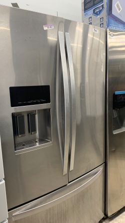 Kitchen Aid French Door Fridge ! Stainless Steel!