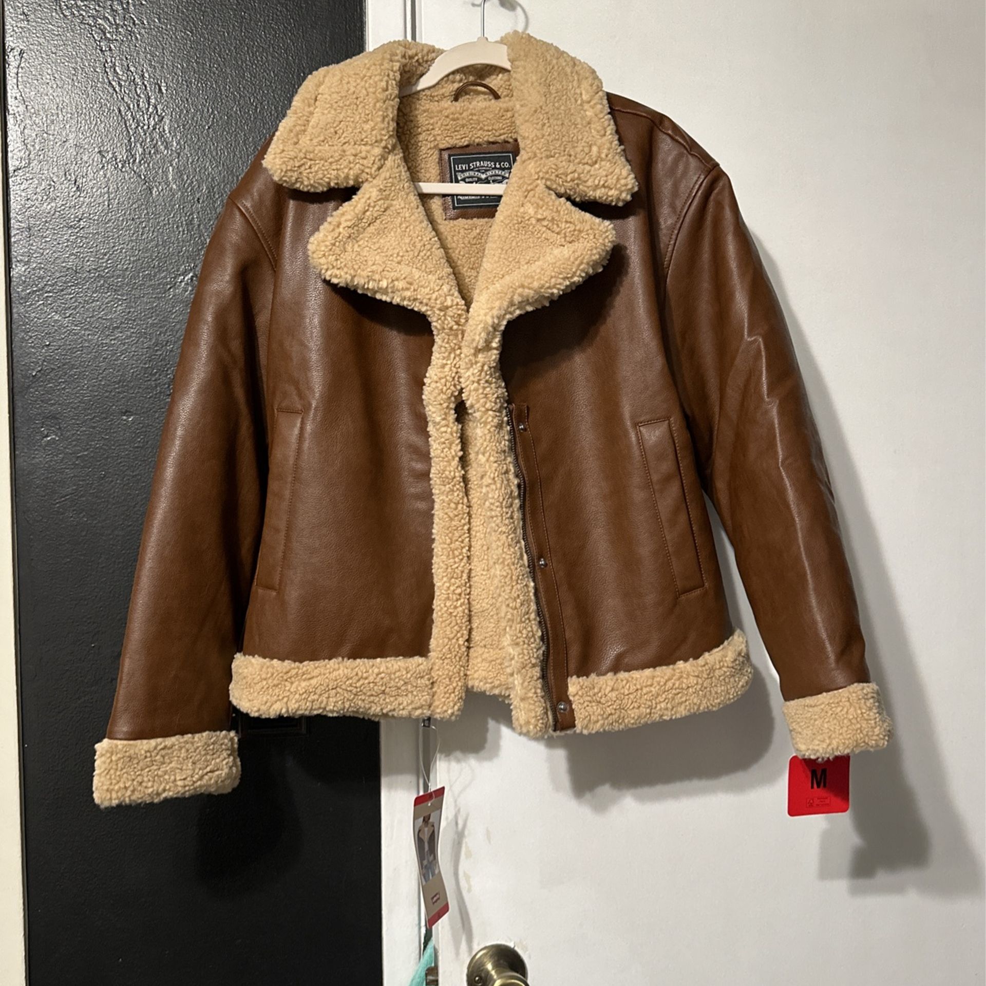 Womens Levi Sherpa Jacket