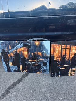 Canvas paintings
