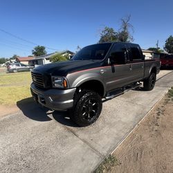 F250 Super Duty 2004 Harley Davison 