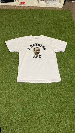Bape College Tee Size Medium Women $85.00