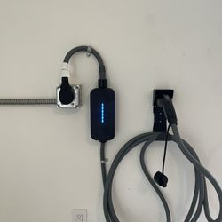 EV Car Charger Outlet Installation Nema 1450 Tesla Wall Connector