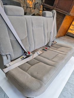 2004 Chevy rear pull down seat