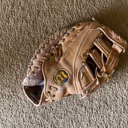 Left-handed first baseman’s glove