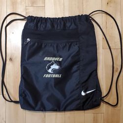 NEW Nike Andover Huskies Football Cinch Sac