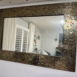 Pier 1 Mosaic Mirror 