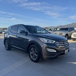 2015 Hyundai Santa Fe sport