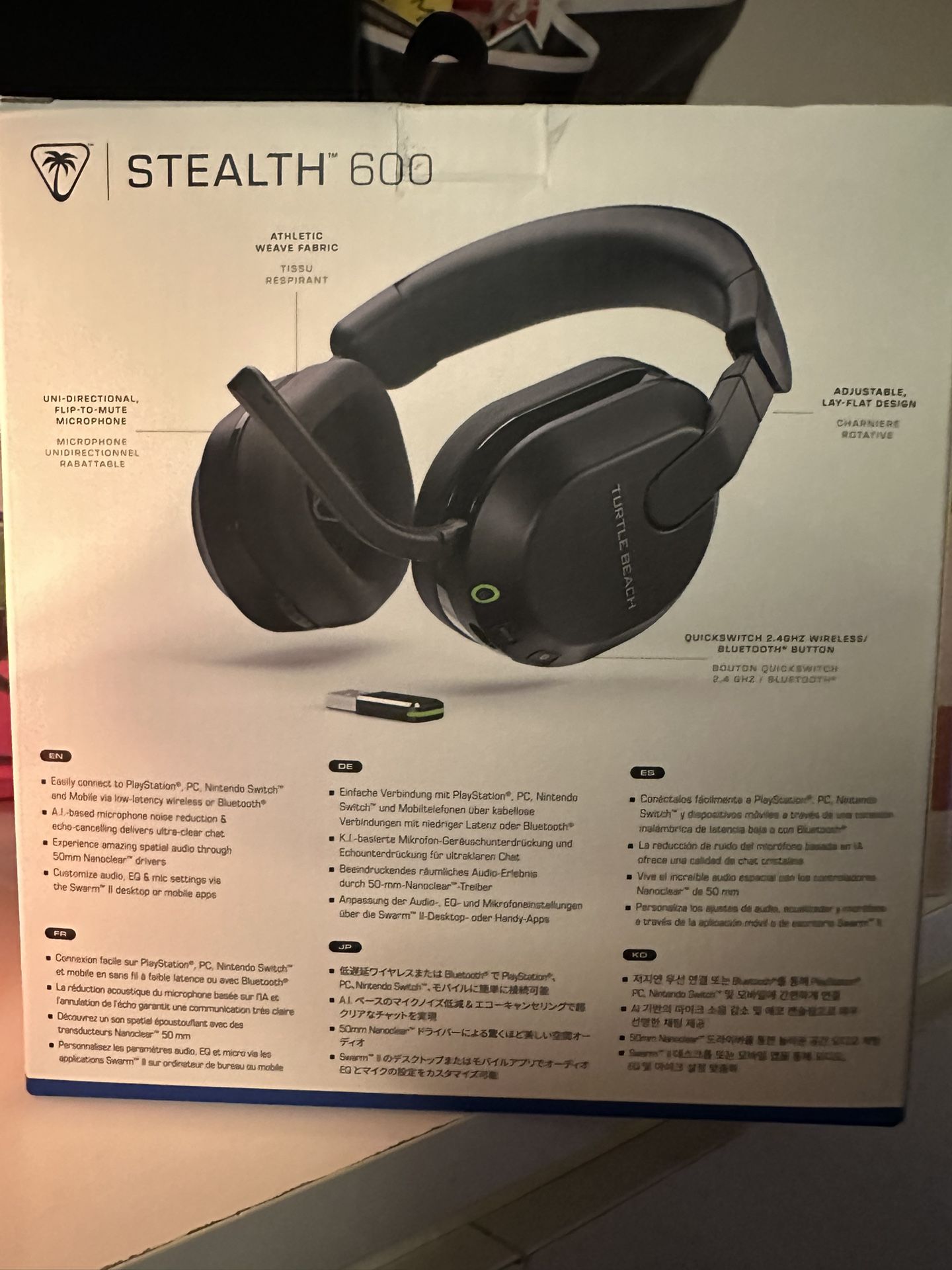 Turtle Beach Stealth 600 wireless Gaming headset
