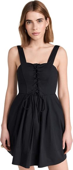 Staud Dress Black New W Tags