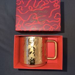 Starbucks Holliday Limited Edition Golden Cup
