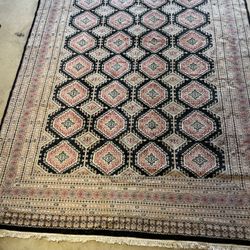 Oriental Rug Large 9x12