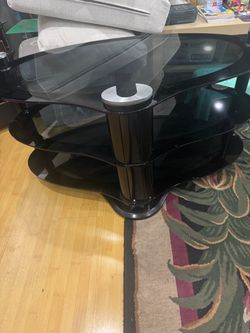 Glass Living room table