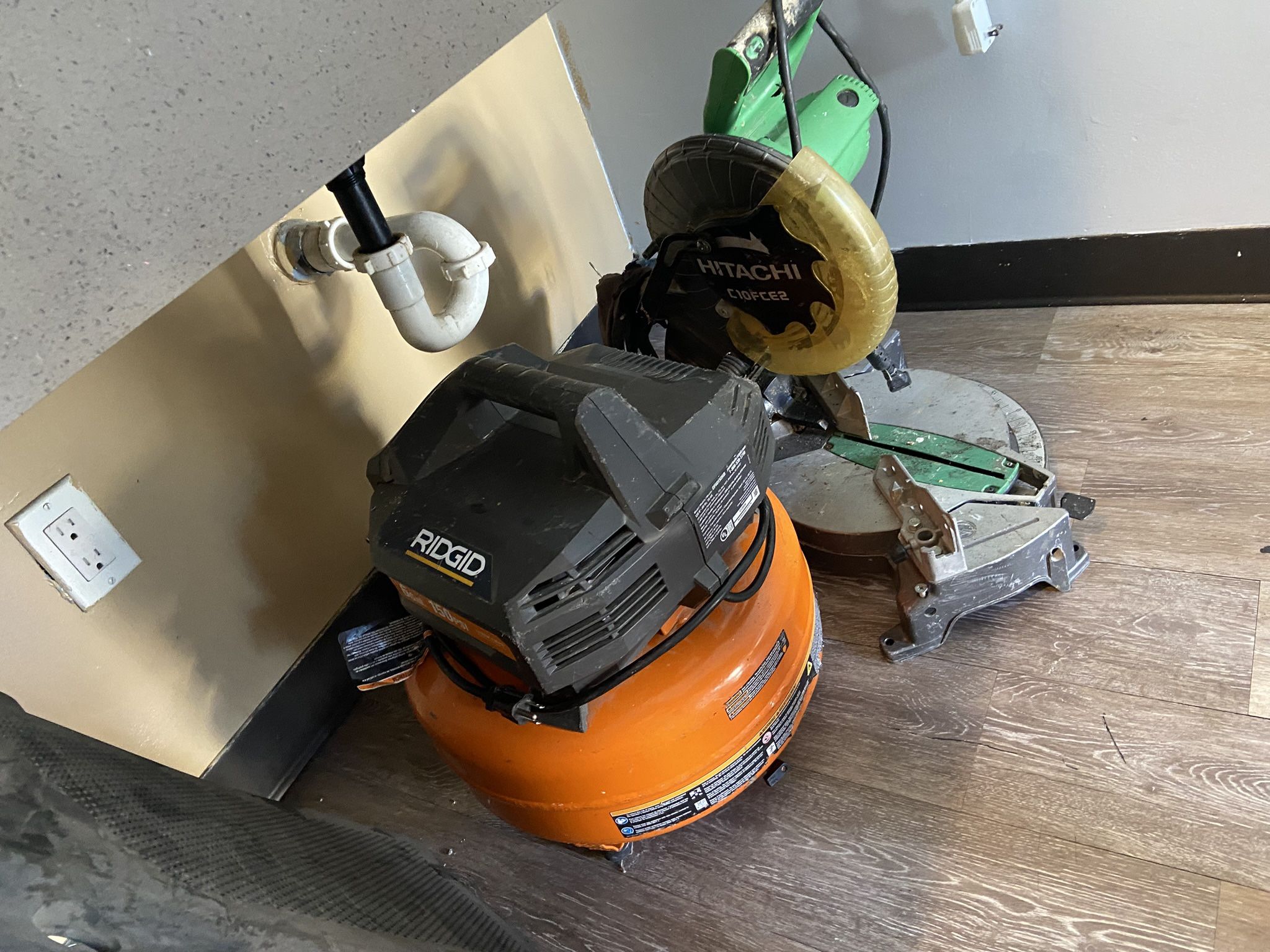 RIDGID & HITACHI $150