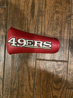 San Francisco 49ers Vintage Blade Putter Cover, Used